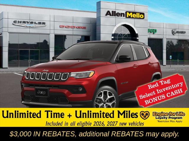 2026 Jeep Compass Limited for sale in Nashua, NH