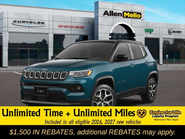 2026 Jeep Compass Limited for sale in Nashua, NH
