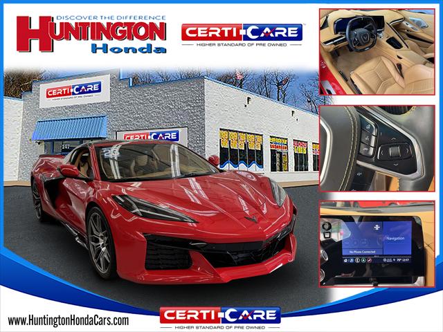 2023 Chevrolet Corvette Z06 RWD Coupe 3LZ for sale in Huntington, NY