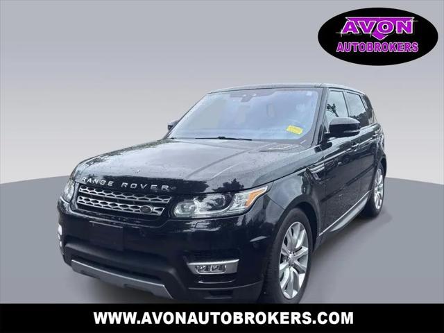 2017 Land Rover Range Rover Sport 3.0L V6 Supercharged HSE for sale in Avon, MA