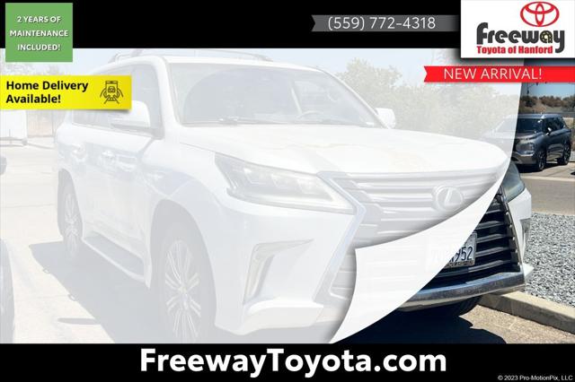 2017 Lexus LX 570 for sale in Hanford, CA