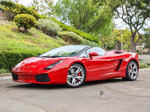 2008 Lamborghini Gallardo Spyder for sale in San Juan Capistrano, CA