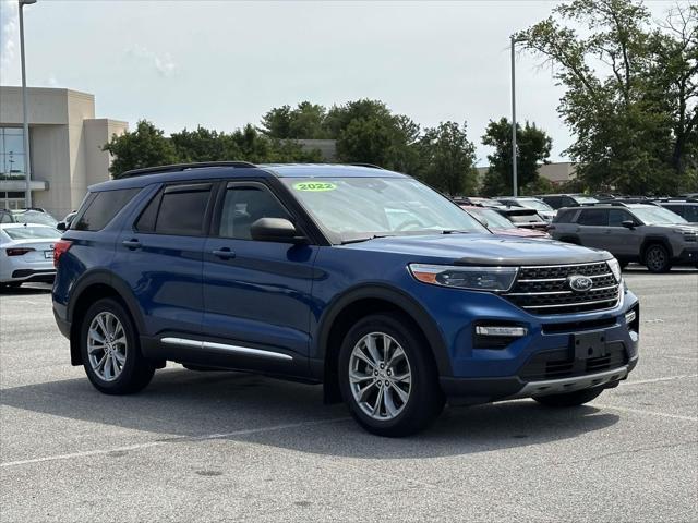 2022 Ford Explorer XLT