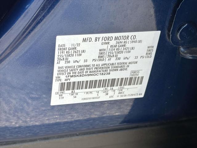 2022 Ford Explorer XLT