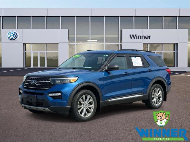 2022 Ford Explorer XLT for sale in Dover, DE
