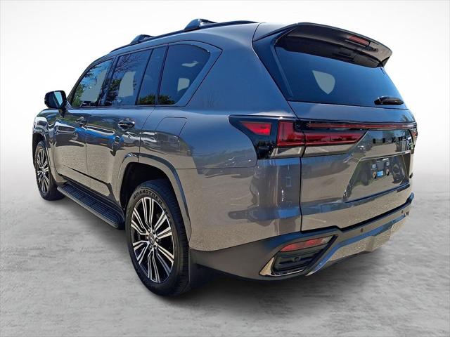 2025 Lexus LX Luxury