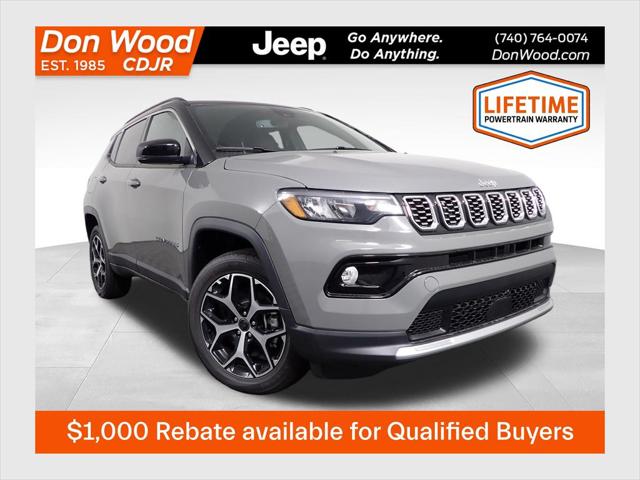 2026 Jeep Compass COMPASS LIMITED 4X4