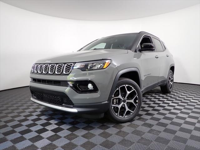 2026 Jeep Compass COMPASS LIMITED 4X4