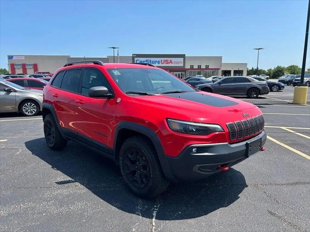 2019 Jeep Cherokee Trailhawk Elite 4x4 for sale in Wichita, KS