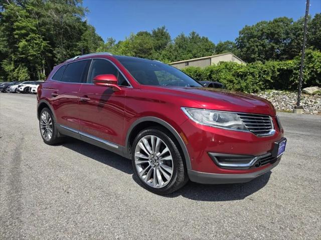 2016 Lincoln MKX Reserve for sale in Charlton, MA
