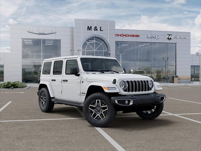 2026 Jeep Wrangler WRANGLER 4-DOOR SAHARA 2026 Jeep Wrangler WRANGLER 4-DOOR SAHARA