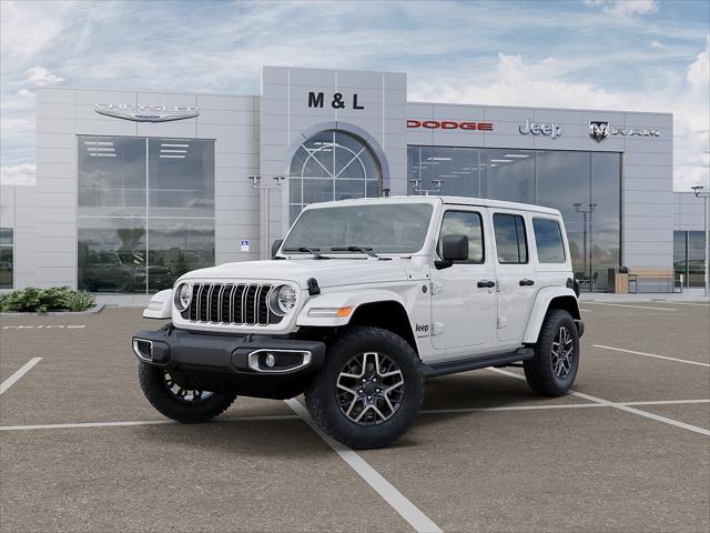 2026 Jeep Wrangler WRANGLER 4-DOOR SAHARA 2026 Jeep Wrangler WRANGLER 4-DOOR SAHARA