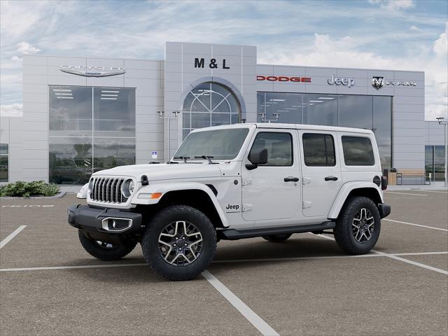 2026 Jeep Wrangler WRANGLER 4-DOOR SAHARA 2026 Jeep Wrangler WRANGLER 4-DOOR SAHARA