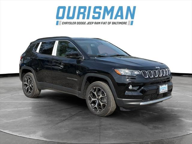 2026 Jeep Compass COMPASS LIMITED 4X4 2026 Jeep Compass COMPASS LIMITED 4X4