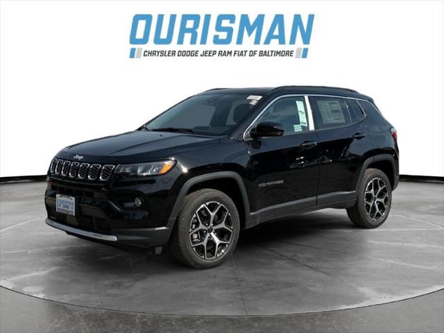2026 Jeep Compass COMPASS LIMITED 4X4 2026 Jeep Compass COMPASS LIMITED 4X4