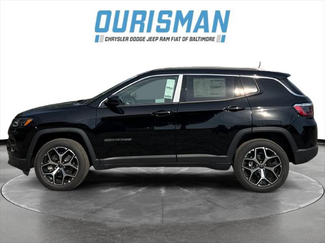 2026 Jeep Compass COMPASS LIMITED 4X4 2026 Jeep Compass COMPASS LIMITED 4X4