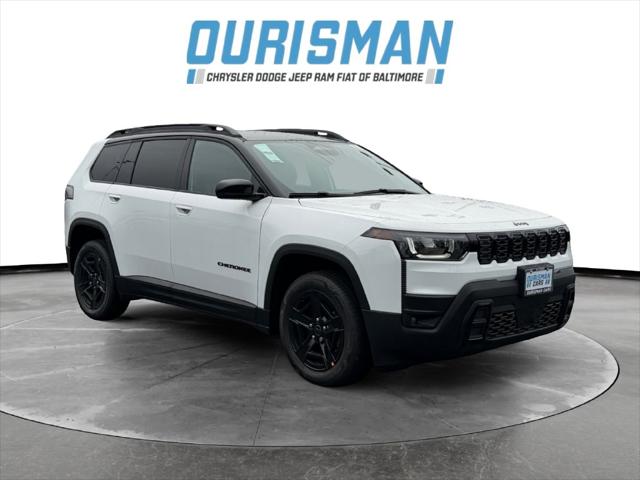 2026 Jeep Cherokee CHEROKEE LIMITED ALTITUDE 4X4 2026 Jeep Cherokee CHEROKEE LIMITED ALTITUDE 4X4