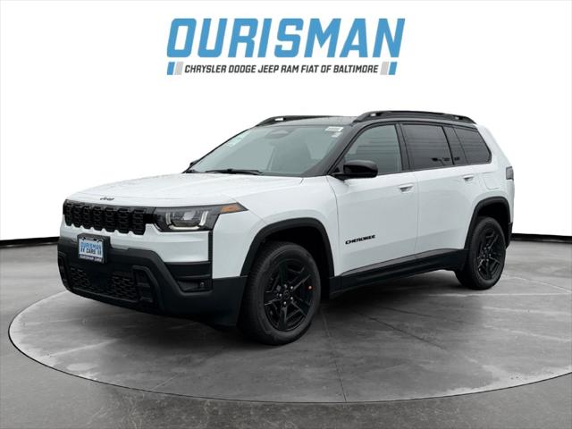 2026 Jeep Cherokee CHEROKEE LIMITED ALTITUDE 4X4 2026 Jeep Cherokee CHEROKEE LIMITED ALTITUDE 4X4