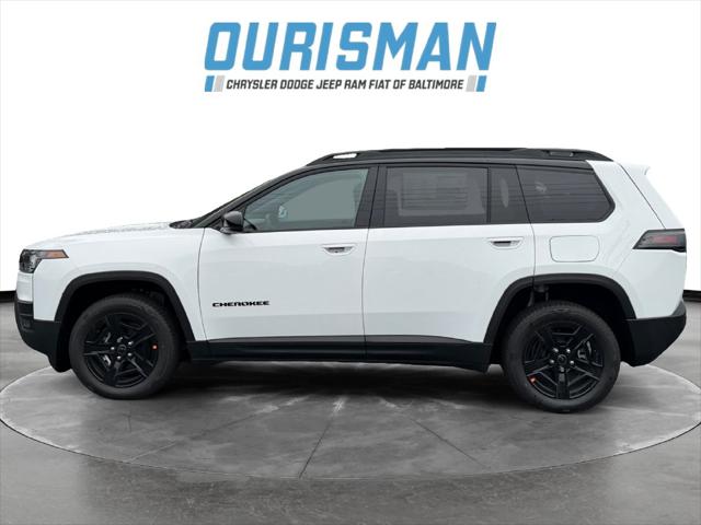 2026 Jeep Cherokee CHEROKEE LIMITED ALTITUDE 4X4 2026 Jeep Cherokee CHEROKEE LIMITED ALTITUDE 4X4
