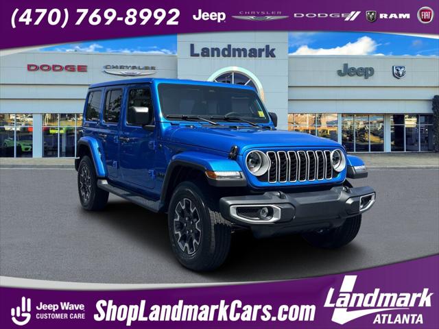 2026 Jeep Wrangler WRANGLER 4-DOOR SAHARA