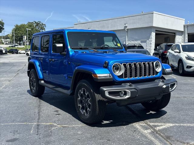 2026 Jeep Wrangler WRANGLER 4-DOOR SAHARA