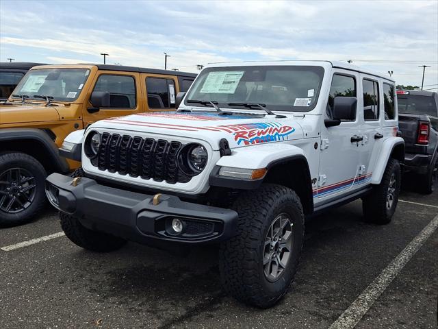 2026 Jeep Wrangler WRANGLER 4-DOOR REWIND 2026 Jeep Wrangler WRANGLER 4-DOOR REWIND