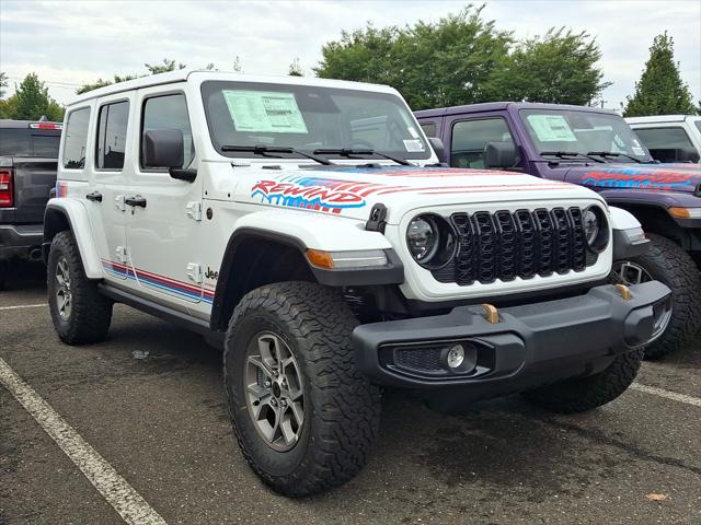 2026 Jeep Wrangler WRANGLER 4-DOOR REWIND 2026 Jeep Wrangler WRANGLER 4-DOOR REWIND