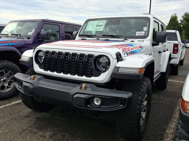 2026 Jeep Wrangler WRANGLER 4-DOOR REWIND 2026 Jeep Wrangler WRANGLER 4-DOOR REWIND