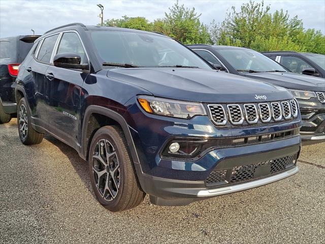 2026 Jeep Compass COMPASS LIMITED 4X4 2026 Jeep Compass COMPASS LIMITED 4X4