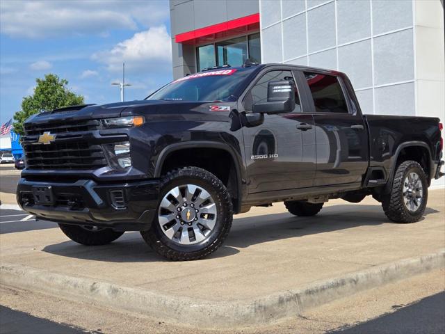 2024 Chevrolet Silverado 2500HD 4WD Crew Cab Standard Bed Custom for sale in Hot Springs, AR