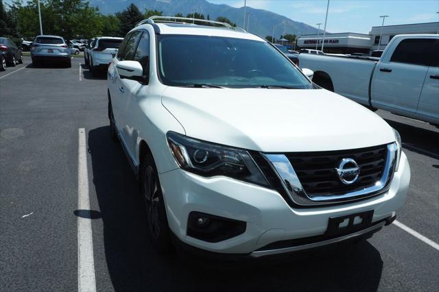 2019 Nissan Pathfinder Platinum for sale in Sandy, UT