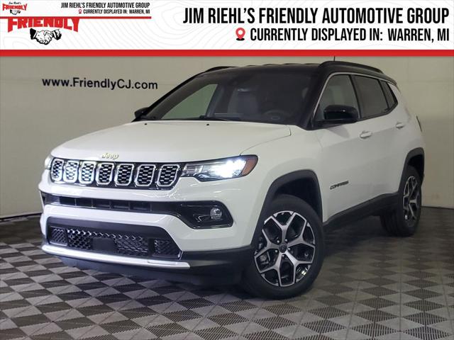 2026 Jeep Compass COMPASS LIMITED 4X4