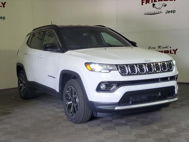 2026 Jeep Compass COMPASS LIMITED 4X4
