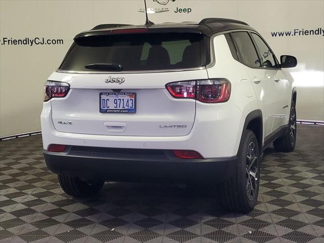 2026 Jeep Compass COMPASS LIMITED 4X4