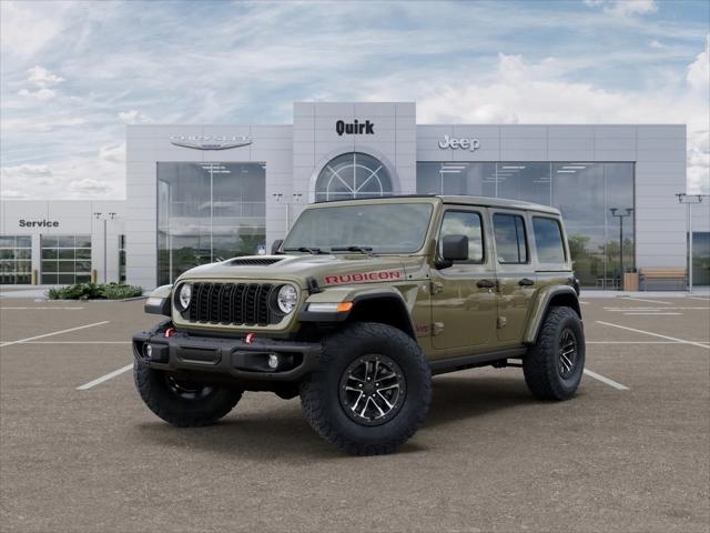 2026 Jeep Wrangler WRANGLER 4-DOOR RUBICON X