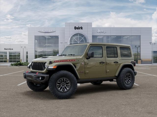 2026 Jeep Wrangler WRANGLER 4-DOOR RUBICON X