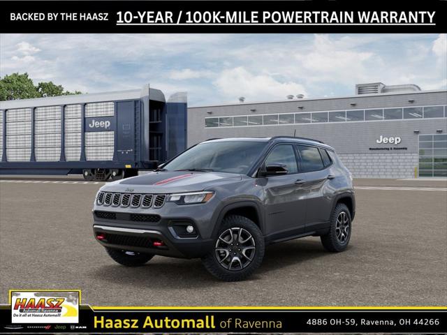 2026 Jeep Compass COMPASS TRAILHAWK 4X4 2026 Jeep Compass COMPASS TRAILHAWK 4X4