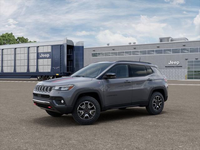 2026 Jeep Compass COMPASS TRAILHAWK 4X4 2026 Jeep Compass COMPASS TRAILHAWK 4X4