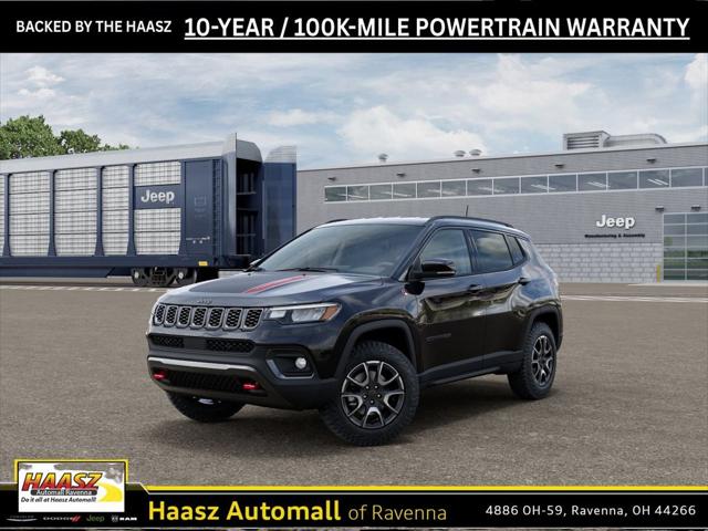 2026 Jeep Compass COMPASS TRAILHAWK 4X4 2026 Jeep Compass COMPASS TRAILHAWK 4X4