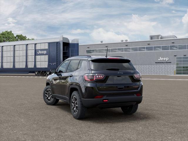 2026 Jeep Compass COMPASS TRAILHAWK 4X4 2026 Jeep Compass COMPASS TRAILHAWK 4X4