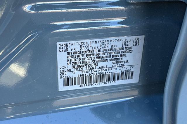 2026 Nissan Sentra SV