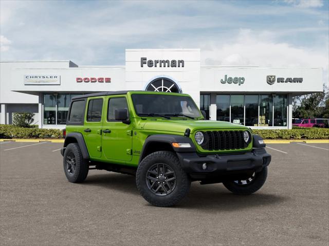 2026 Jeep Wrangler WRANGLER 4-DOOR SPORT S