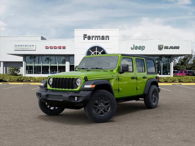 2026 Jeep Wrangler WRANGLER 4-DOOR SPORT S