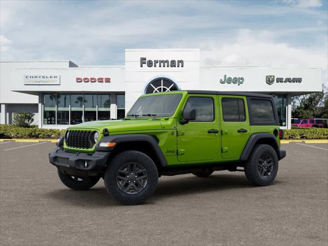2026 Jeep Wrangler WRANGLER 4-DOOR SPORT S