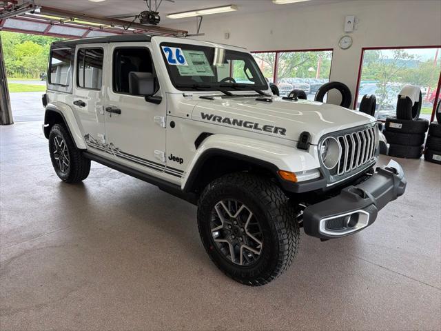 2026 Jeep Wrangler 4-Door Sahara 4x4 for sale in Painted Post, NY