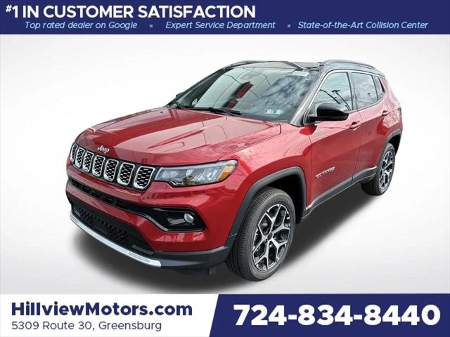 2026 Jeep Compass COMPASS LIMITED 4X4 2026 Jeep Compass COMPASS LIMITED 4X4