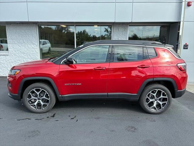 2026 Jeep Compass COMPASS LIMITED 4X4 2026 Jeep Compass COMPASS LIMITED 4X4