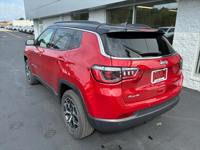 2026 Jeep Compass COMPASS LIMITED 4X4 2026 Jeep Compass COMPASS LIMITED 4X4