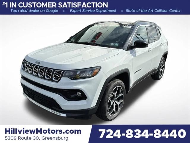2026 Jeep Compass COMPASS LIMITED 4X4