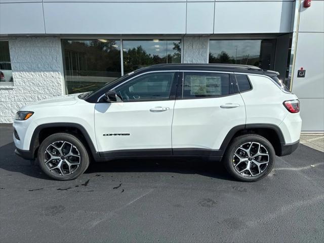 2026 Jeep Compass COMPASS LIMITED 4X4